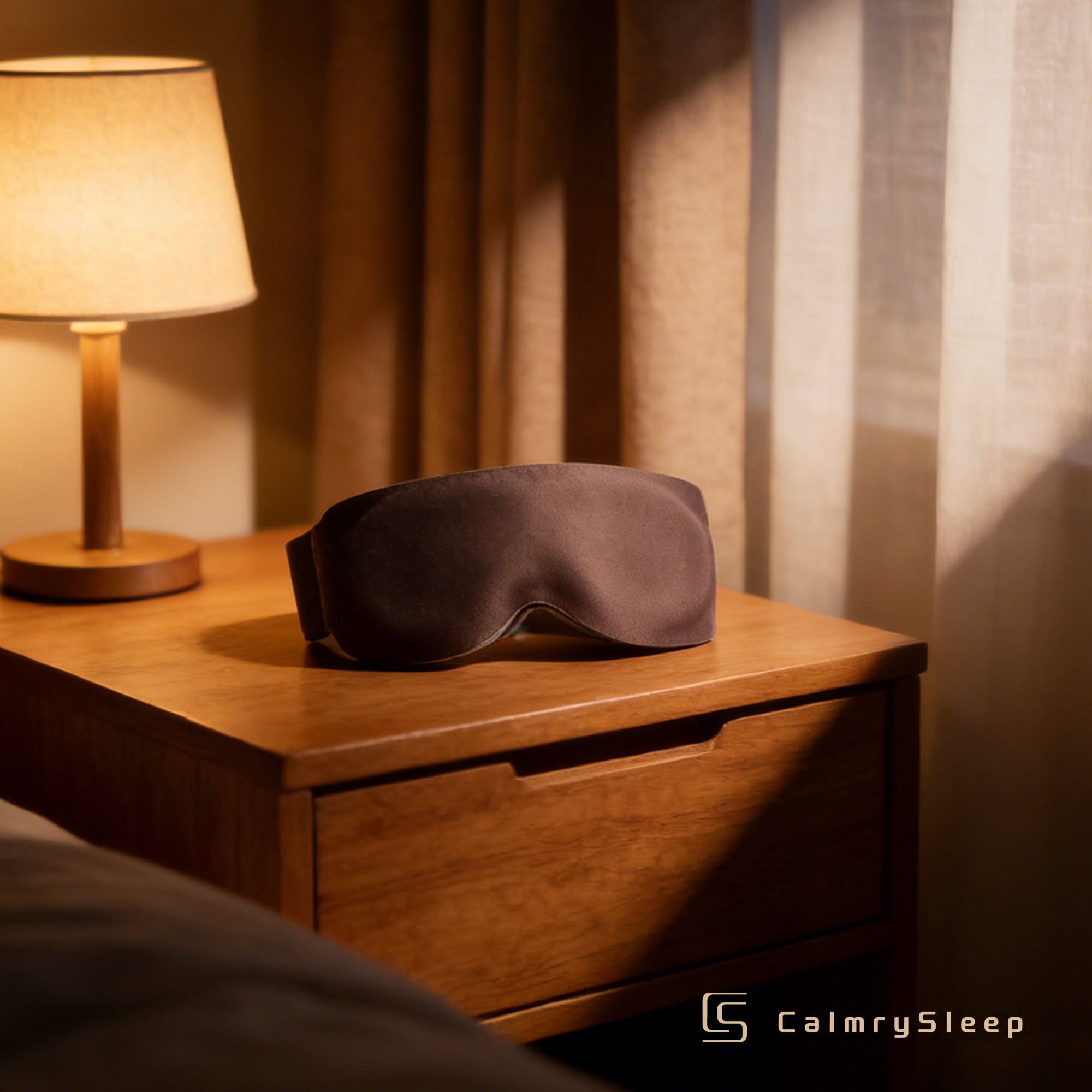 Deep Calm Weighted Sleep Mask