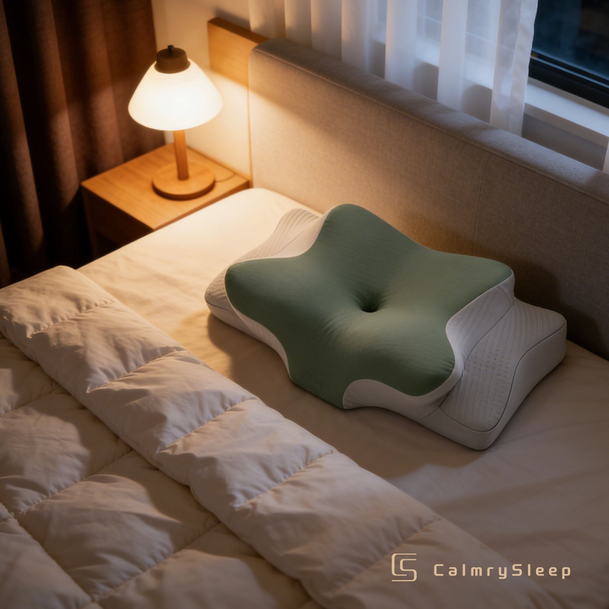 Butterfly Contour Sleep Pillow