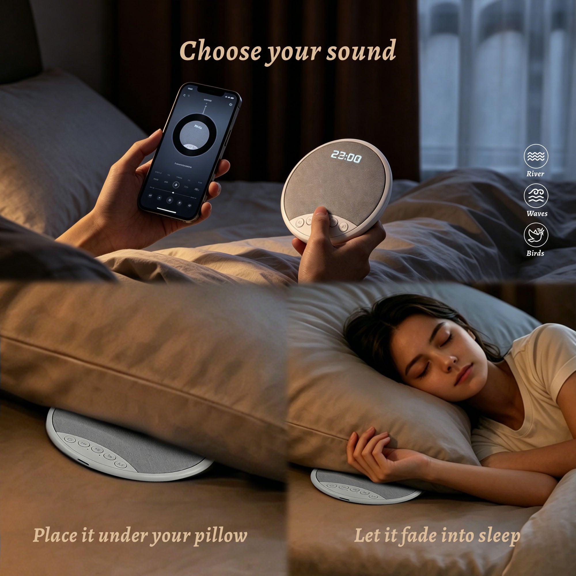 SilentWave Sleep Companion