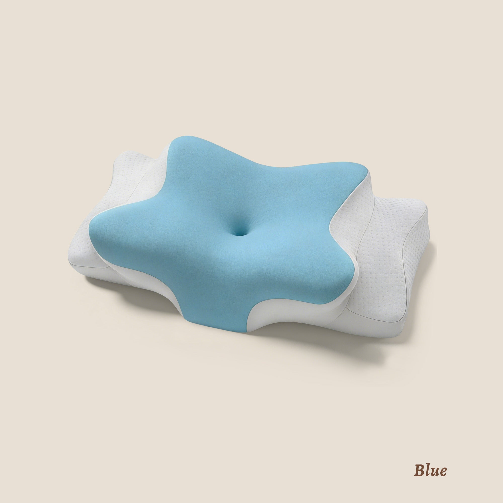 Butterfly Contour Sleep Pillow