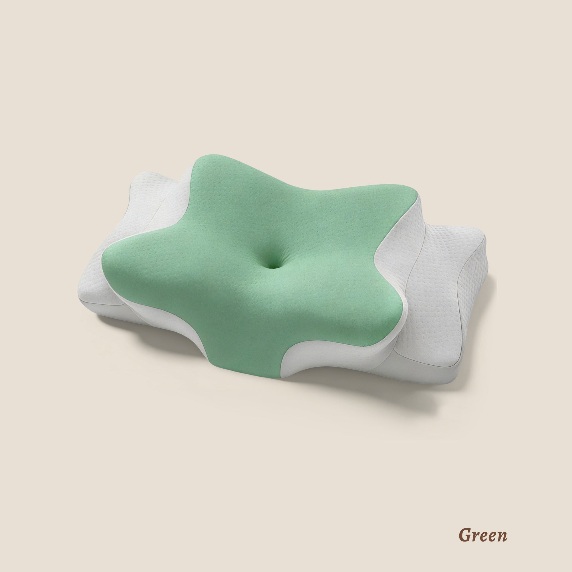 Butterfly Contour Sleep Pillow