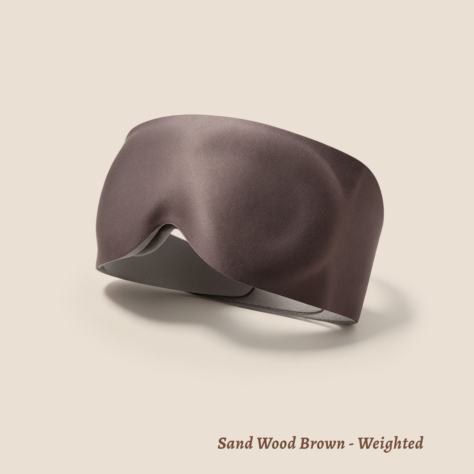 Deep Calm Weighted Sleep Mask