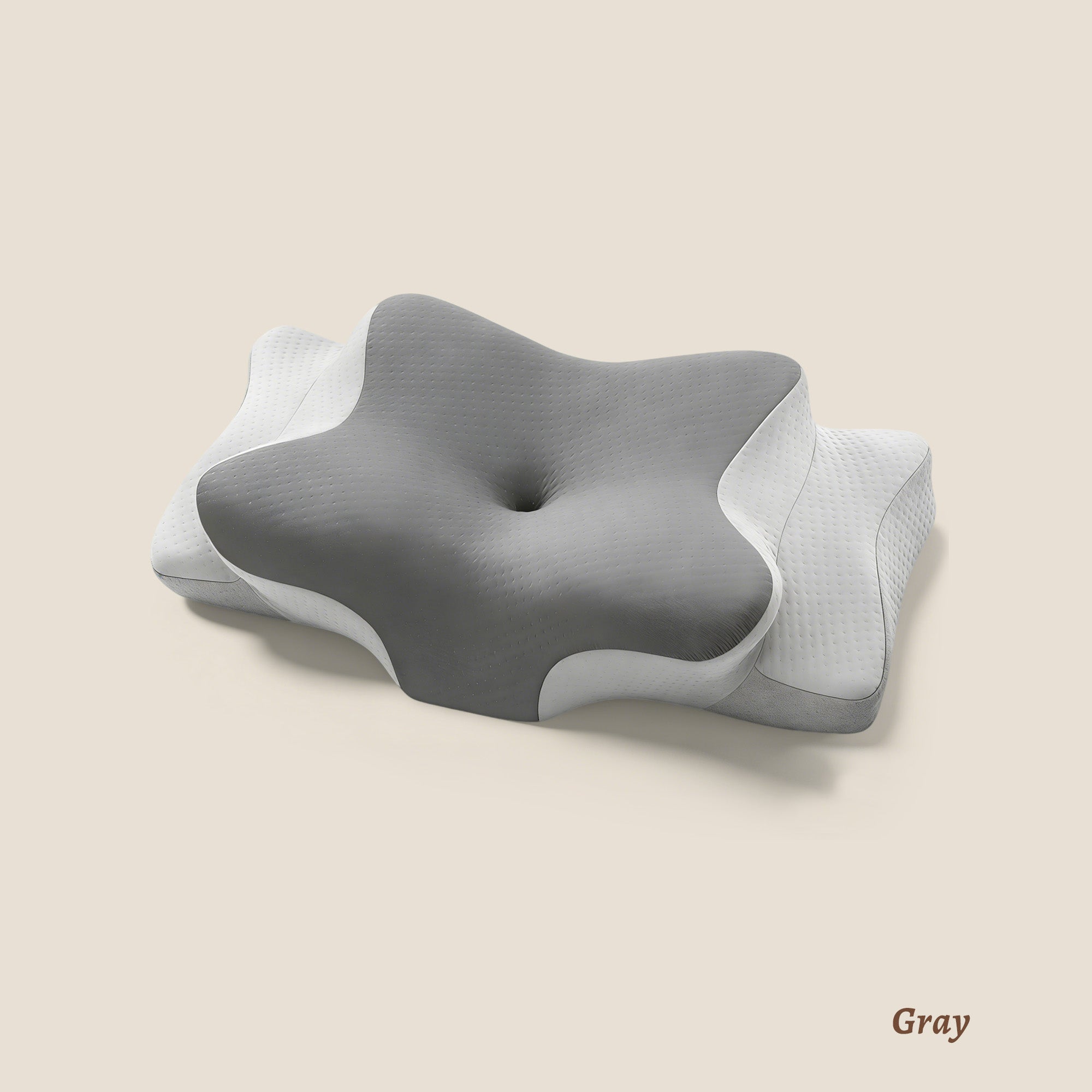 Butterfly Contour Sleep Pillow